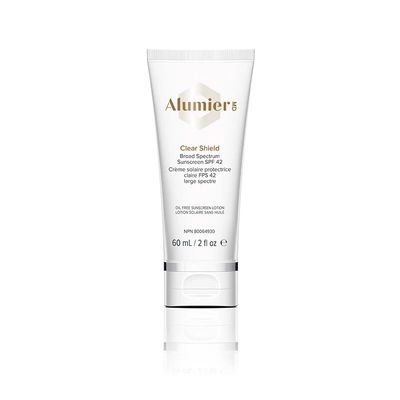 AlumierMD Clear Shield is a lightweight, non-comedogenic, broad-spectrum sunscreen to protect sensitive, redness and acne-prone skin.