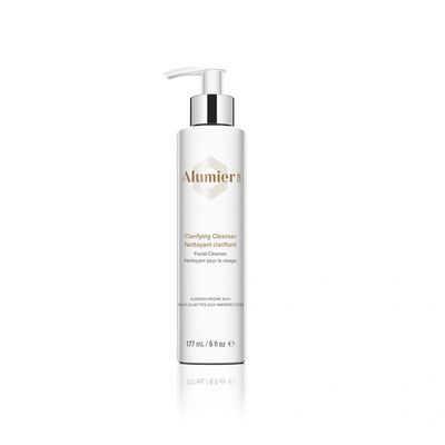 AlumierMD Clarifying Cleanser deep-cleans pores and calms skin for a clearer complexion.