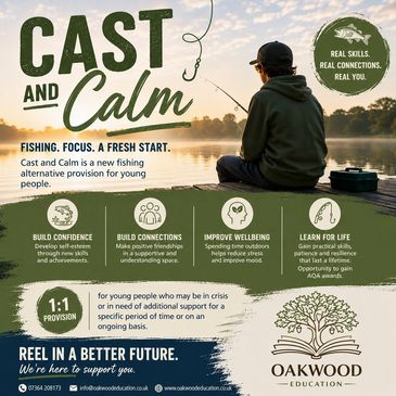 Young person fishing peacefully at dawn, promoting confidence and wellbeing.