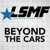 LSMF logo with 'Beyond The Cars' tagline.