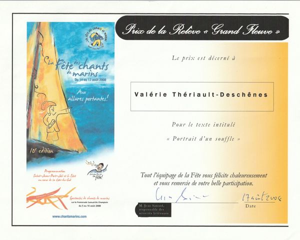 Prix littéraire de la Relève