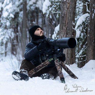 Portrait de Sébastien Dionne