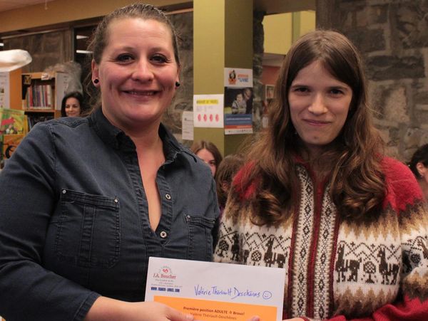 Remise de prix du concours littéraire Lire au Loup en 2017