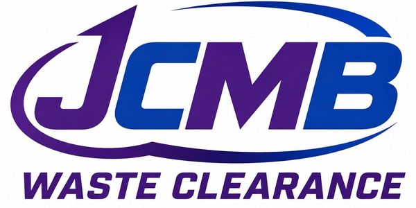 Logo for JCM Waste Clearance.