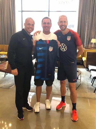 Earnie Stewart, Brent Goulet, Gregg Berhalter