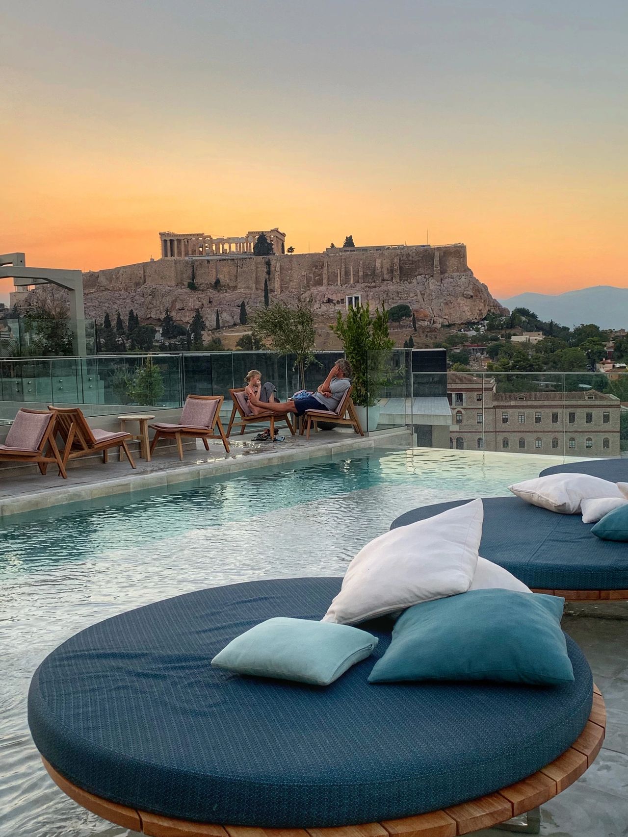 Coco-Mat BC Athens: A Sleeping experience with Acropolis View