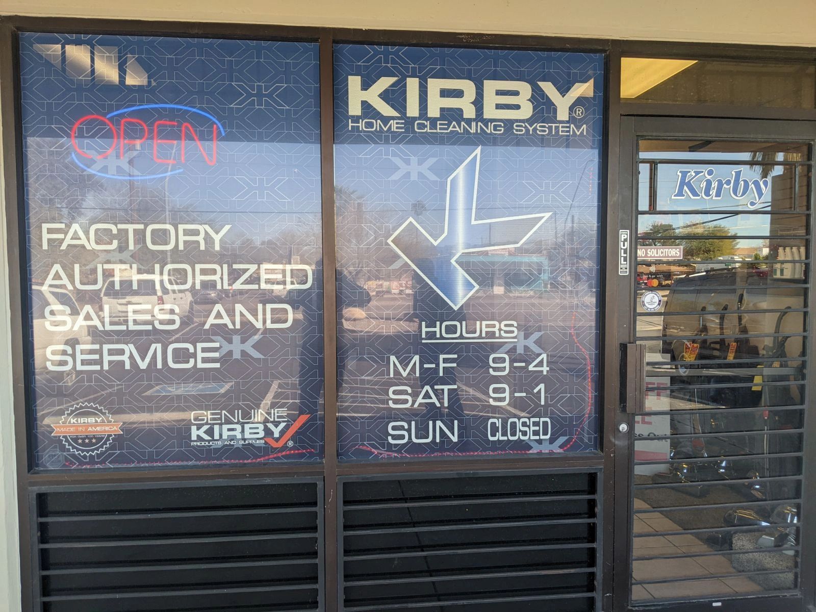 Kirby distributor near me