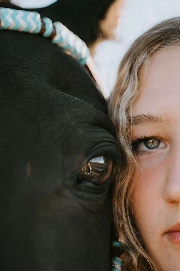 Equine Photoshoot | Unicorn Photoshoot | Western Photos near Portland Oregon / Vancouver Washington