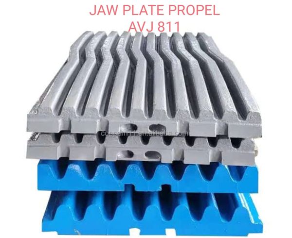 Jaw plate 