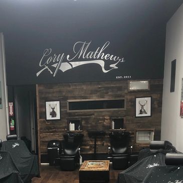 Book now | Cory Mathews Men's Grooming