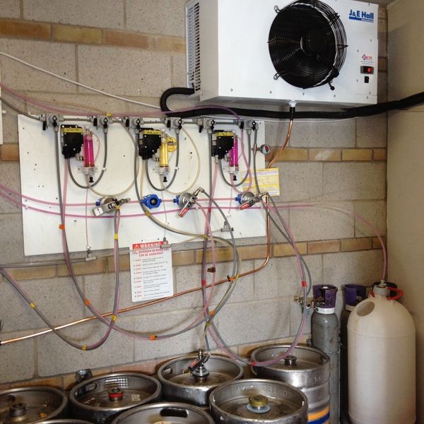 Pub beer cellar cooler JE Hall