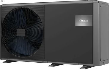 Midea R290 heat pump in anthracite colour