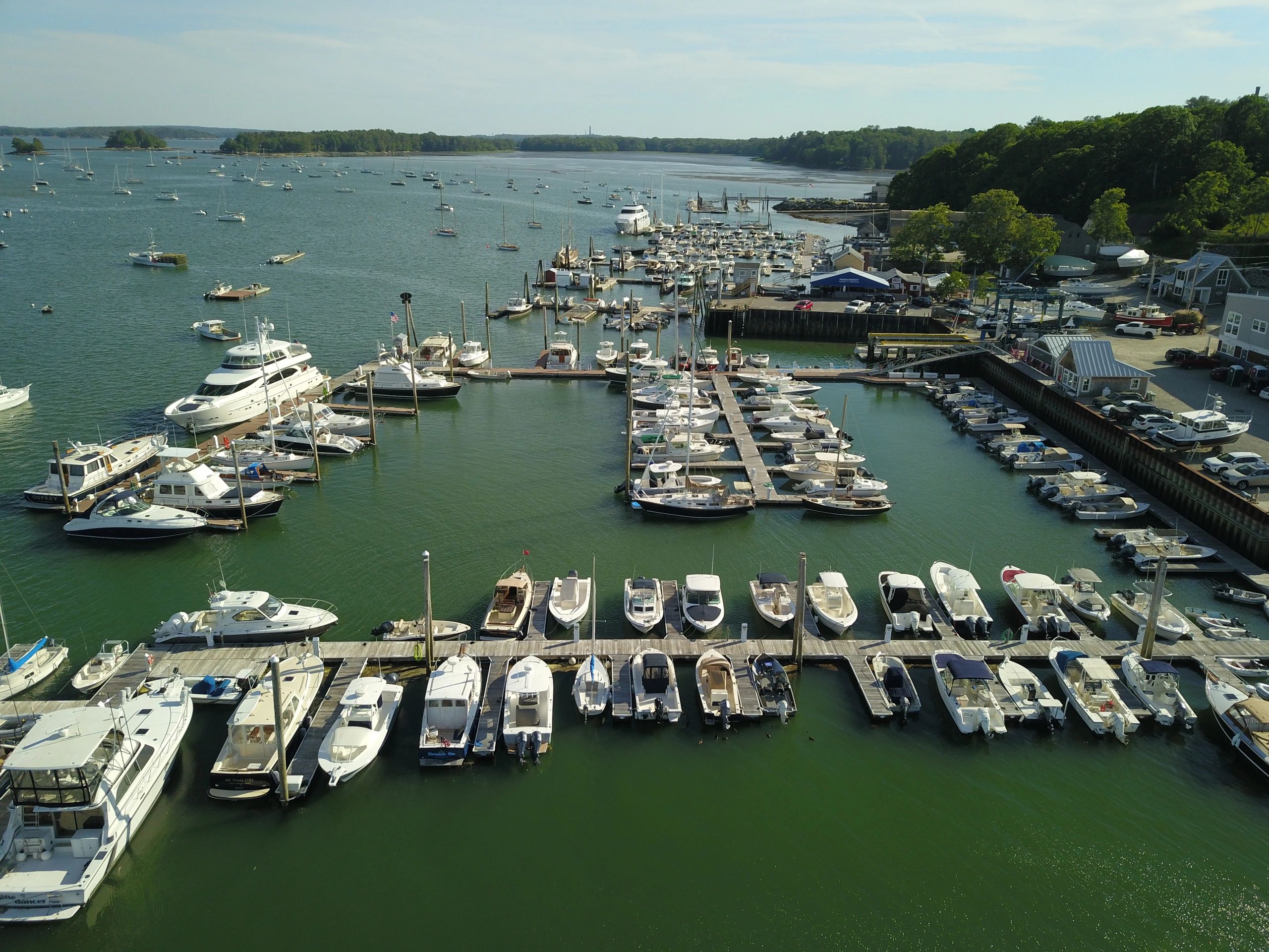 thomas yacht brokerage maine