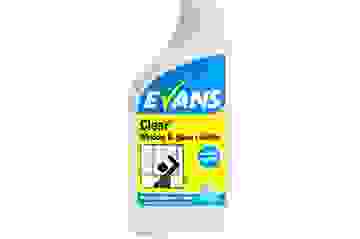 CLEAR WINDOW CLEANER EVANS