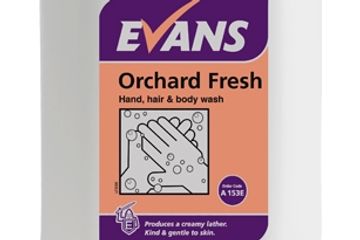 ORCHARD FRESH HAND SOAP
taylorssupplies.com
trtaylorsltd.com
01613301495