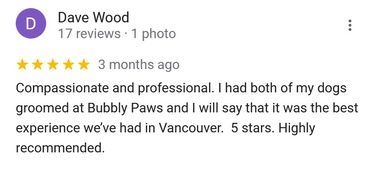 Compassionate and professional. 
Best experience had in Vancouver.  5 stars. Highly recommended.