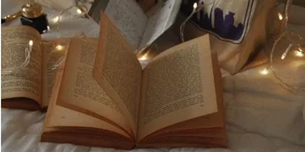 Opened book on table, Akashic Record Clearing, Akashic Record, Past Life Clearing, Negative Program