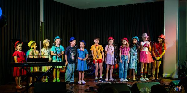 Students enjoying engaging drama classes in Dural at Ignite Music