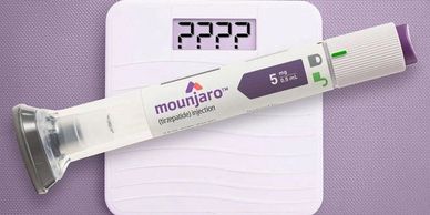 Mounjaro injection for effective weight loss and appetite control at Royal Derma Clinic.