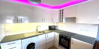 Student Kitchen in Calcraft Mews Canterbury
