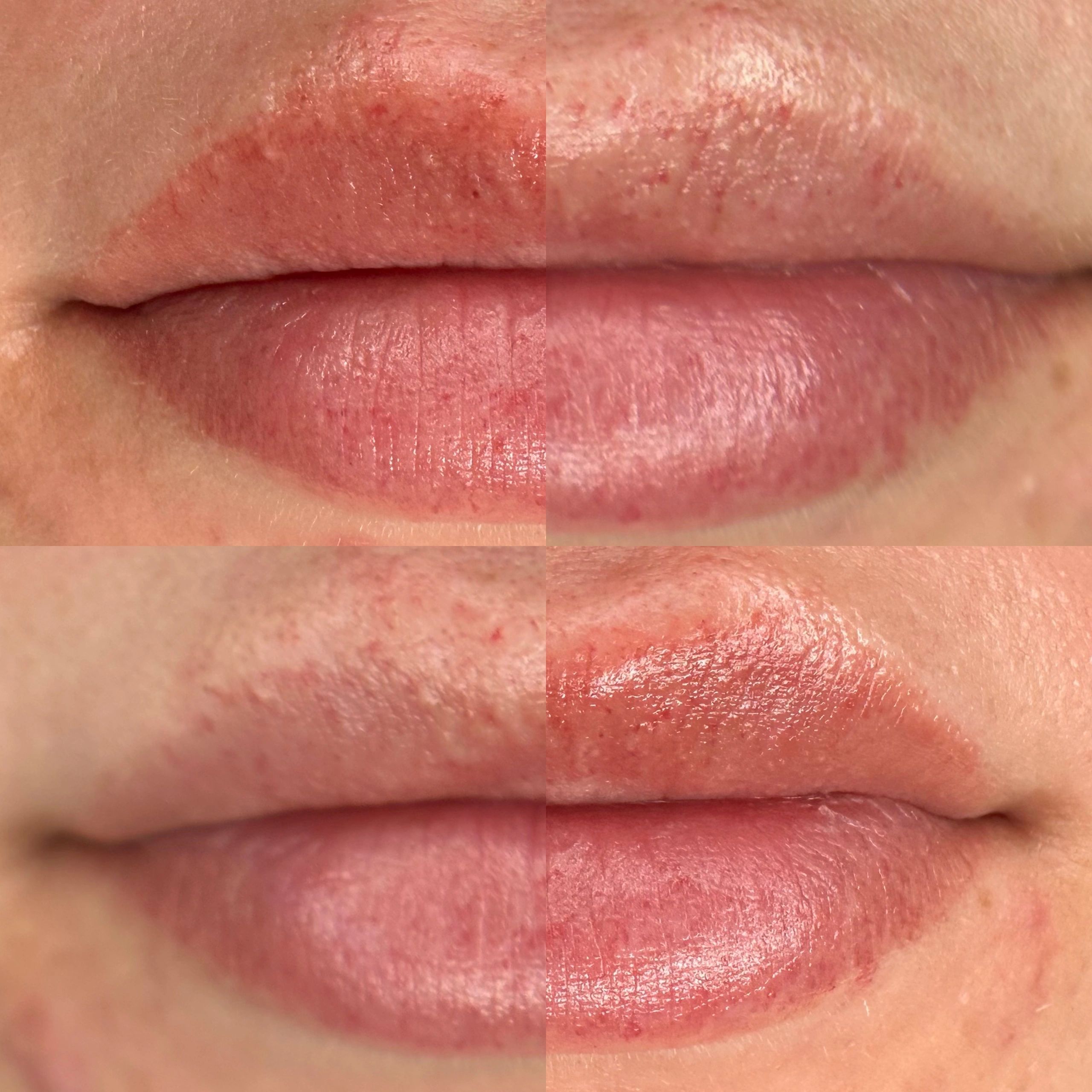 Tattooed Lip Blushing + Full Lip Color