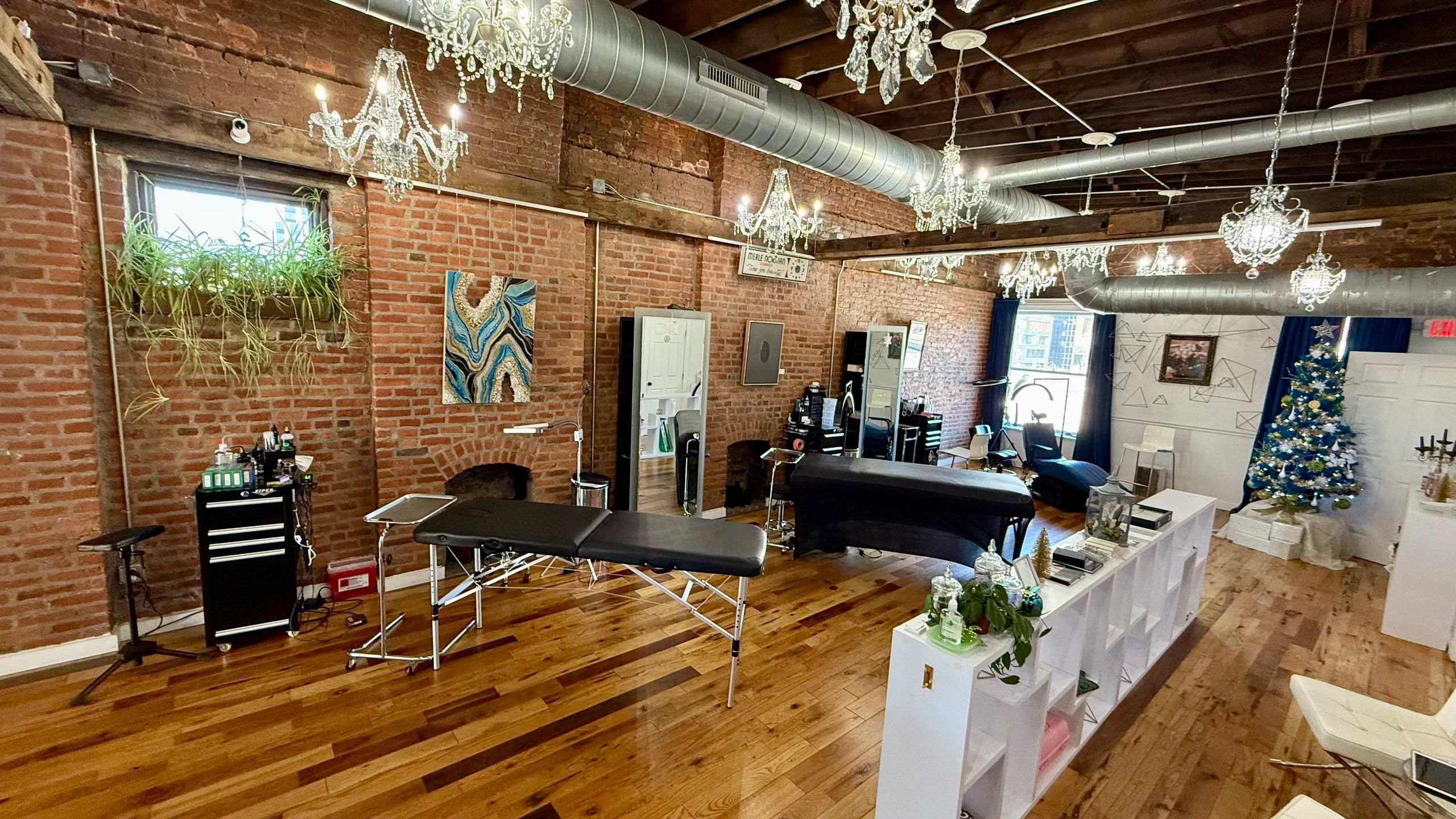 Fine line tattoo and cosmetic tattoo work displayed at Pretty in Ink Columbus Ohio