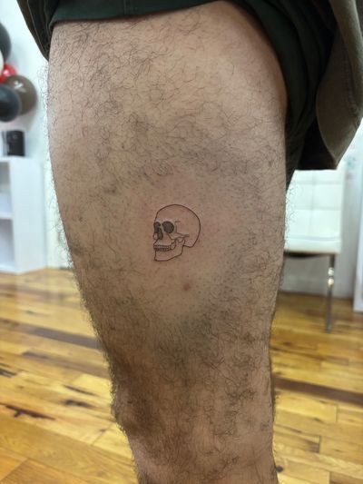 Custom Fine Line Tattoo by Kay