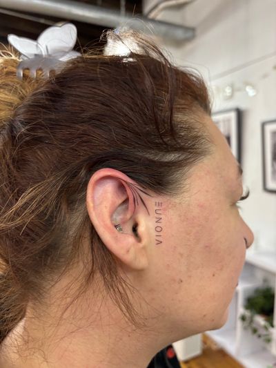 Fresh Tattooed Lip Full Color by Mandi at Pretty in Ink