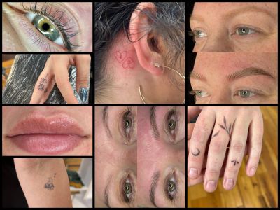Fundamental tiny tattoo training Columbus Ohio at Pretty in Ink