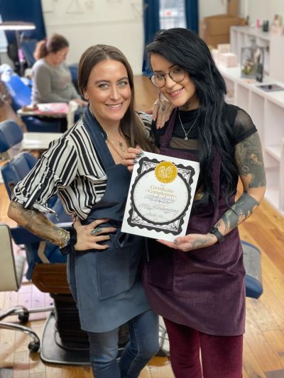 Custom Designed Ear Tattoos by Kay