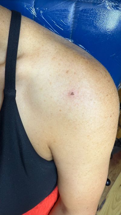 Fine Line Tattoo by Kay