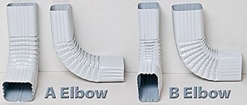 Downspout elbows