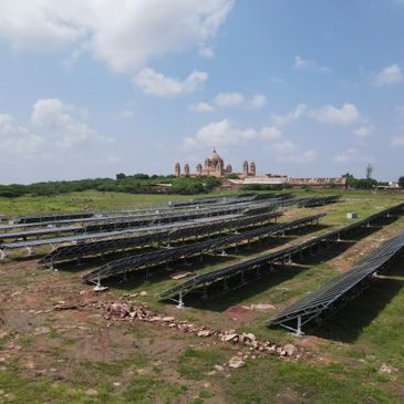 PY HeavyEE Power 
Solar Installation at Taj Umaid Bhawan, Jodhpur