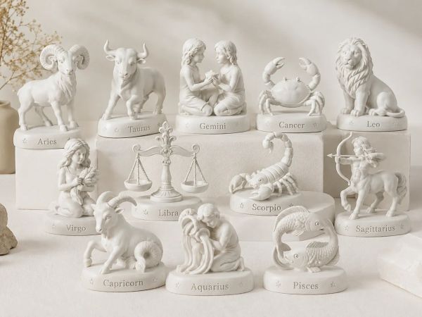 Individual Horoscope Figurines