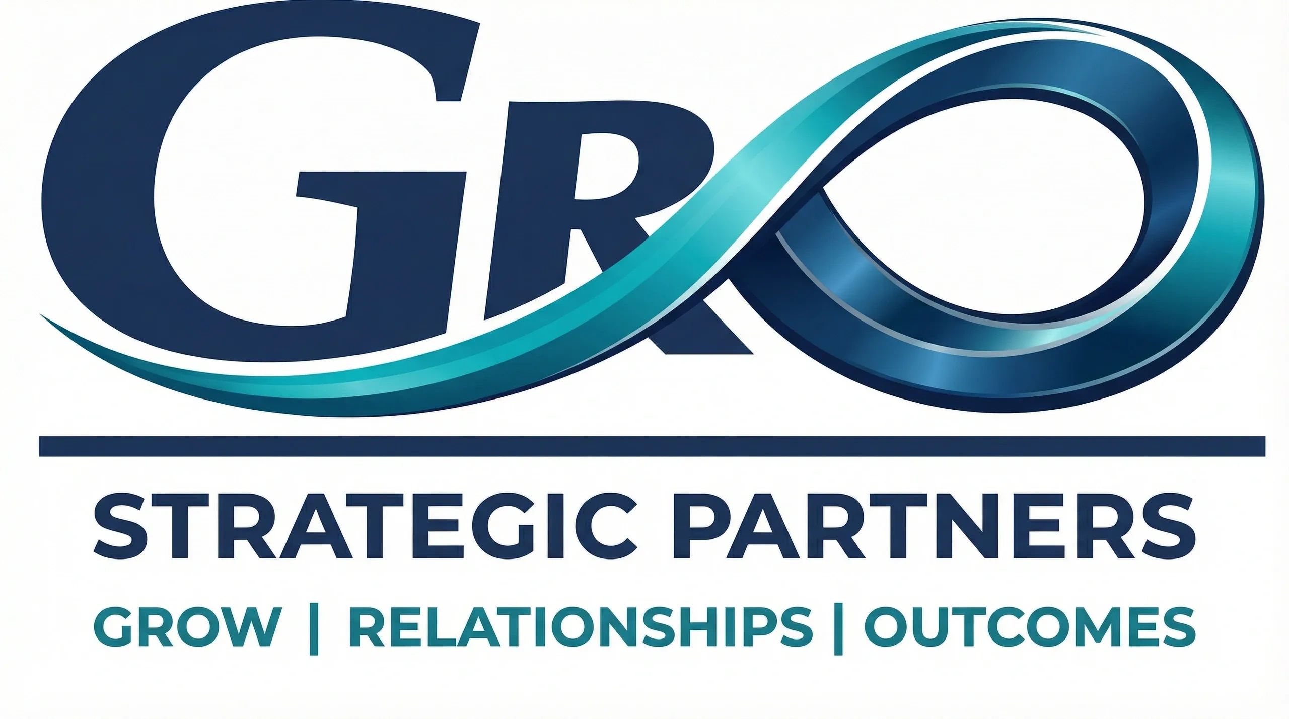 Logo for Gro Strategic Partners emphasizing growth and relationships.