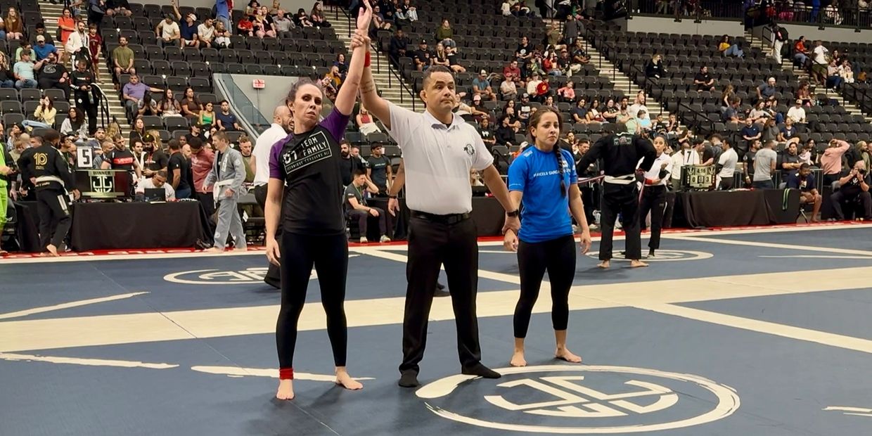 Jiu Jitsu World League no go competition deciding the winner