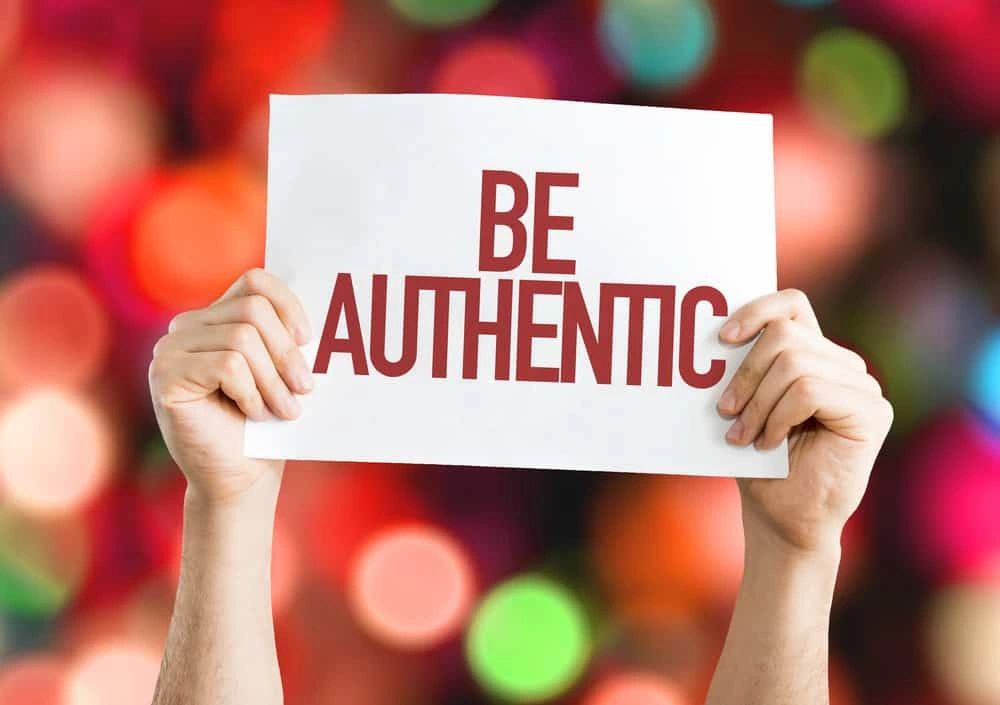 Practicing the Art of Authenticity