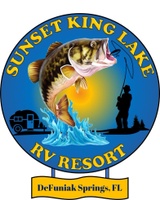 If relaxing in the sun, good fishing, sightseeing, or just plain congeniality is in your plans, then visit us for a while at Sunset King. We are located in the Florida Panhandle, approximately 40 miles north of Destin and Ft Walton Beach on the Emerald Coast of the Gulf of Mexico. Sunset King Lake RV Resort is easy and convenient to get to, and is in a rural setting, away from all the highway noises that you sometimes have to put up with at other campgrounds.
