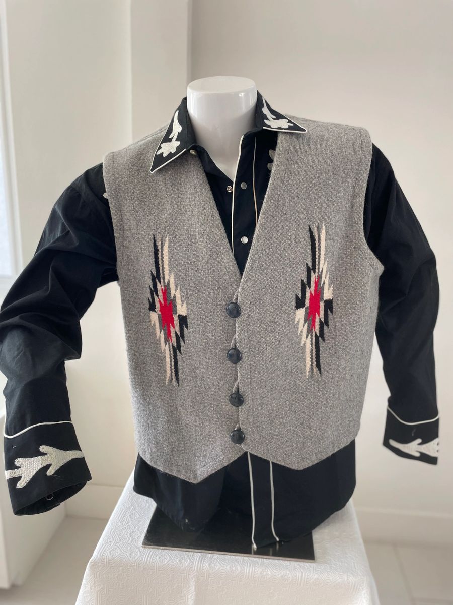 CHIMAYO Handwoven Ortega´s Vest-