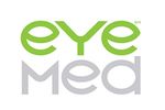EyeMed logo with green and gray text.