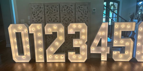 Marquee Numbers
