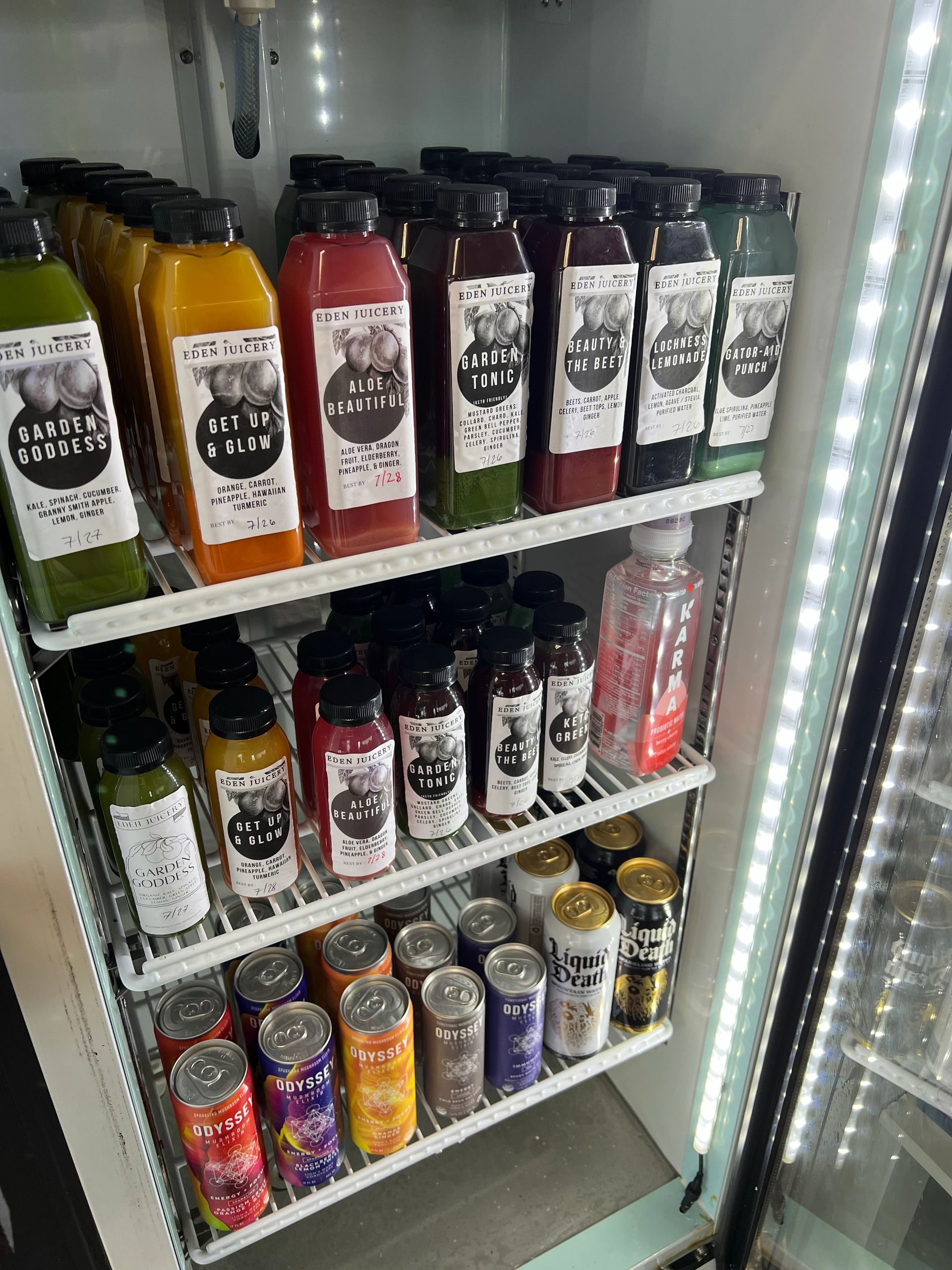 Garden of Eden Juicery interior