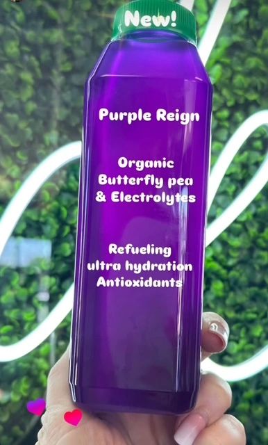 Premium juice bottles