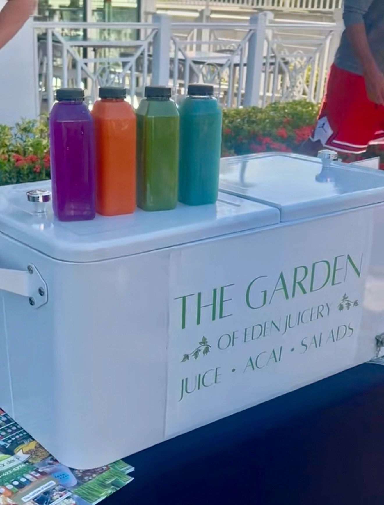 Fresh made juicery products
