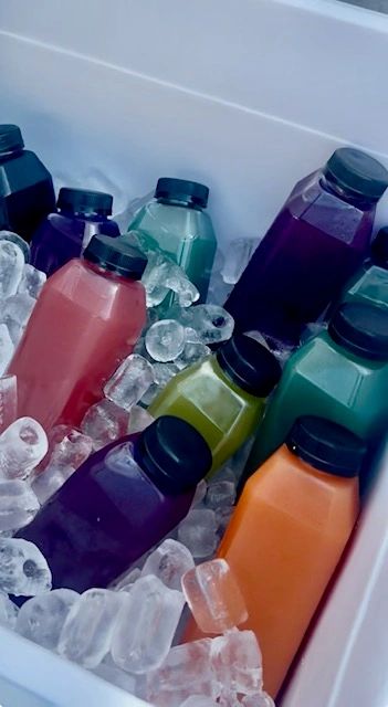 Garden of Eden signature drinks
