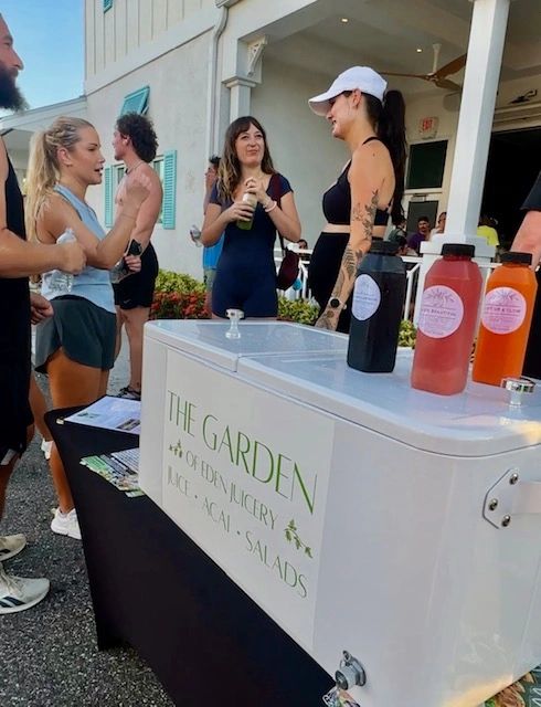 Cold pressed juice variety