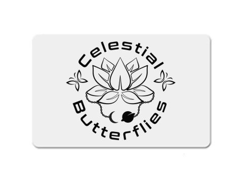Celestial Butterflies Gift Card