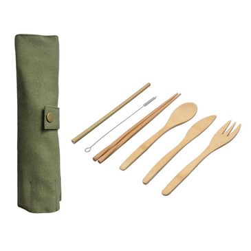 Sustainable Bamboo Utensil Set, Vietnam - Women's Peace Collection