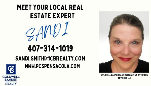 Pensacola Real Estate Agent Sandi Smith