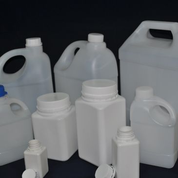 PLASTIC HDPE LITRE BOTTLE
